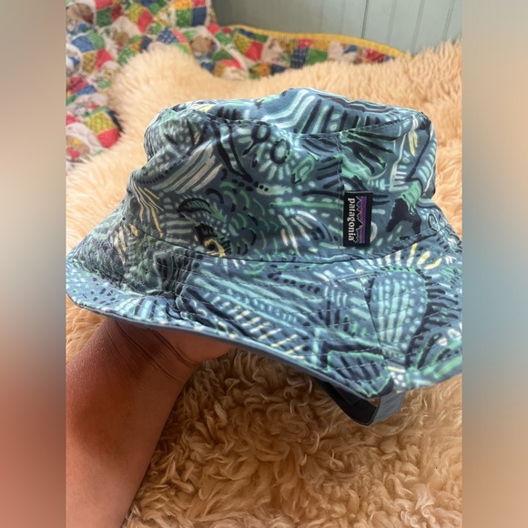 Baby Patagonia Sun Hat - Picture 2 of 3